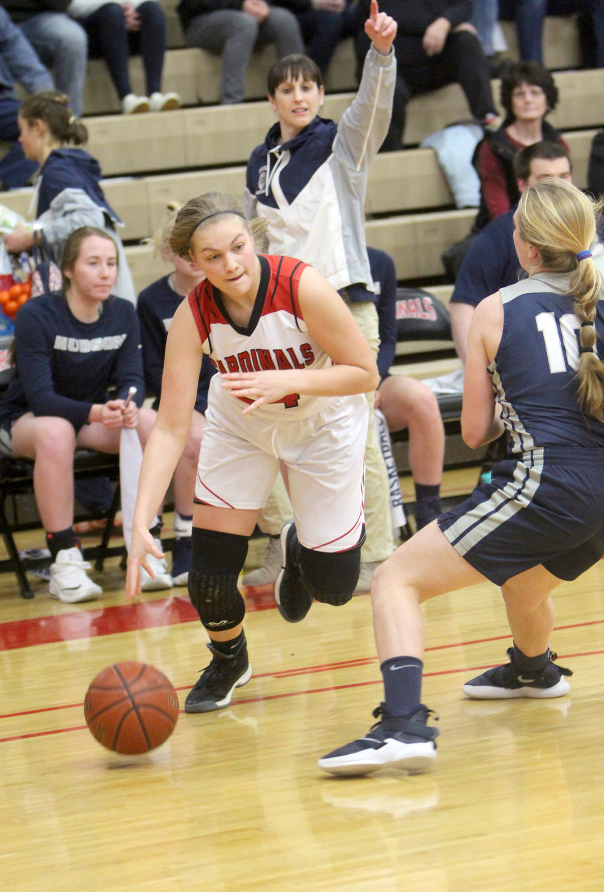 Hudson at Chi-Hi girls basketball 1-25-19